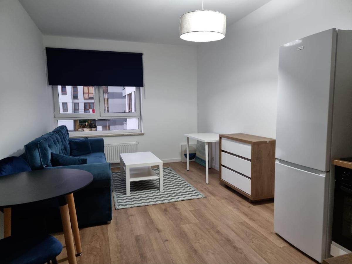 Ferienwohnung Krakowska Velvet Studio 3 Warschau Exterior foto