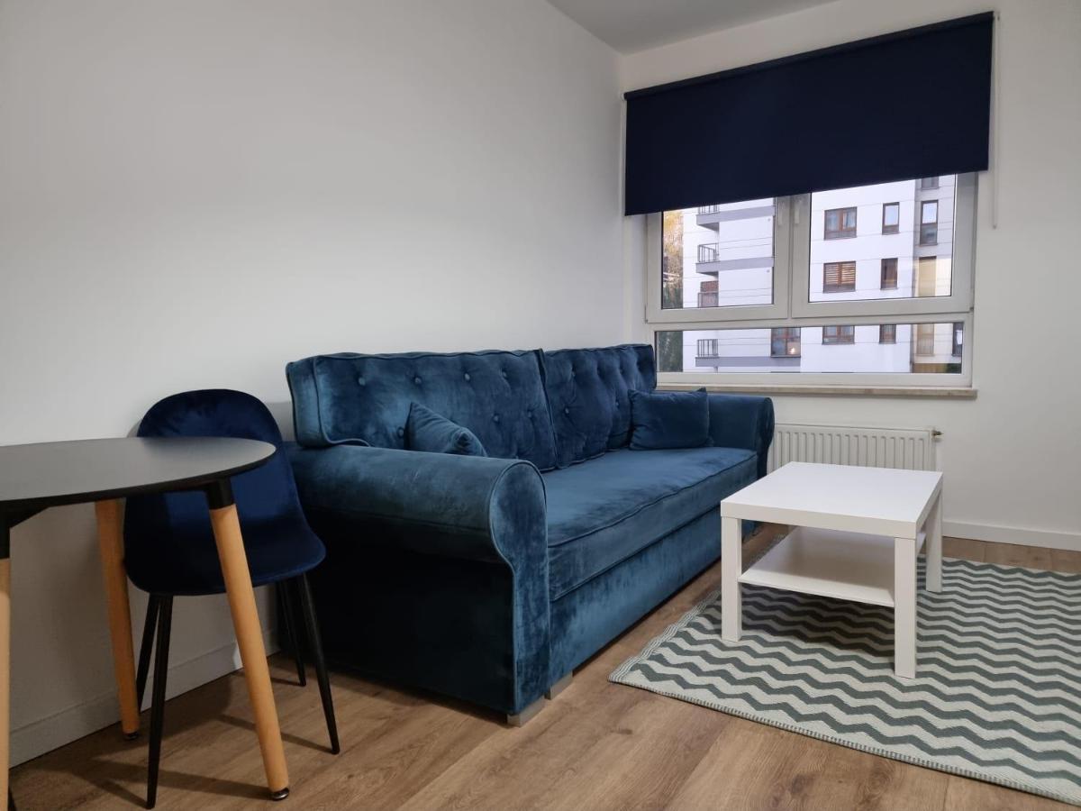 Ferienwohnung Krakowska Velvet Studio 3 Warschau Exterior foto