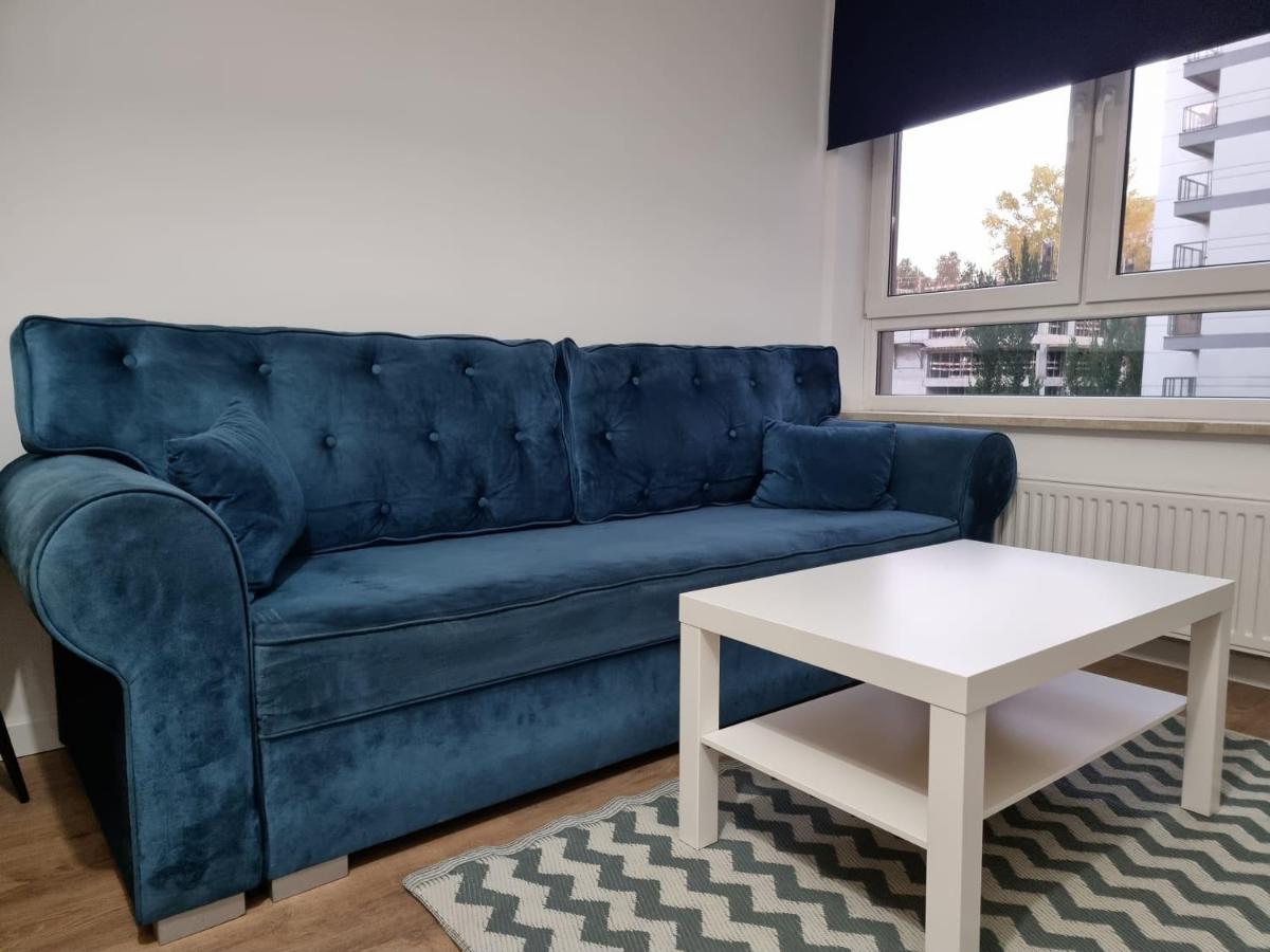 Ferienwohnung Krakowska Velvet Studio 3 Warschau Exterior foto